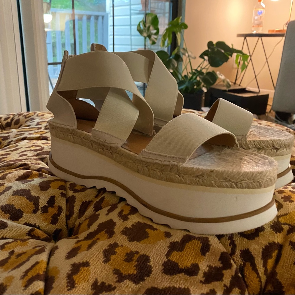 Jeffrey Campbell Platform Sandals/espadrilles
